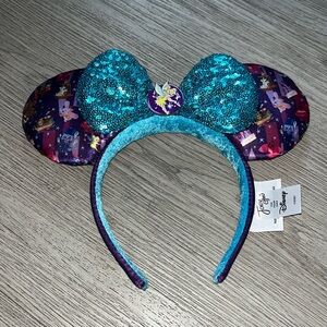 Disney Parks Joey Chou Tinkerbell Minnie Mouse Headband Ears